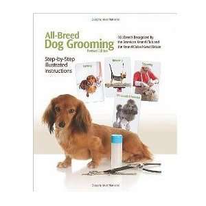 All Breed Dog Grooming Step By Step Instructions (Quantity of 1)