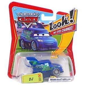  2010 Disney Cars New Eyes Change Series    DJ: Toys 