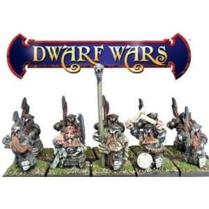  Dwarf Wars Miniatures Varans Iron Guard Regiment (10 