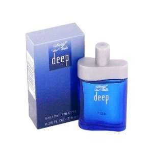  Cool Water Deep Cologne 0.25 oz EDT Mini Beauty