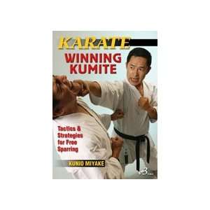  Winning Kumite Karate DVD by Kunio Miyake: Sports 
