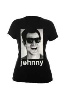  Jackass Johnny Knoxville Girls T Shirt: Clothing
