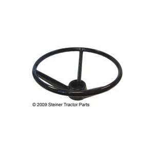  Deep Dish Steering Wheel with Covered Spokes: Automotive