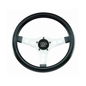  GT Sport Steering Wheel 13 in. Diameter 3.5 in. Dish Black 