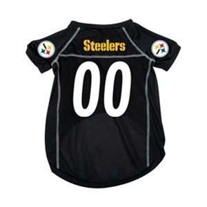  Pittsburgh Steelers Dog Jersey: Pet Supplies