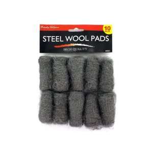  New   Steel wool pads   Case of 24 by handy helpers 