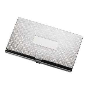  Stainless Steel Business Card Case: Jewelry