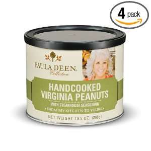 Paula Deen Collection Virginia Peanuts with Steakhouse Seasoning, 10.5 
