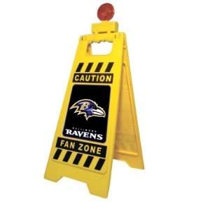  Baltimore Ravens Fan Zone Floor Stand: Sports & Outdoors