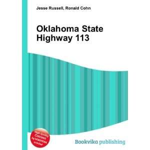  Oklahoma State Highway 113 Ronald Cohn Jesse Russell 