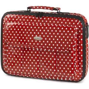   Red Polka Dot Laptop Notebook Case Bag Fits up to 17.3 Electronics