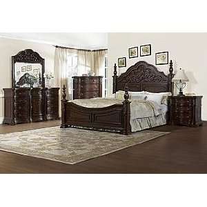  Pulaski Furniture Cassara 5/0 Queen Bed 518150