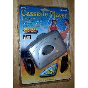  Portable Cassette Player 