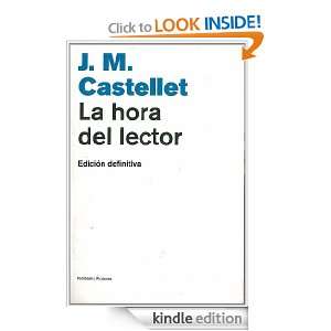   lector (Spanish Edition) J. M. Castellet  Kindle Store