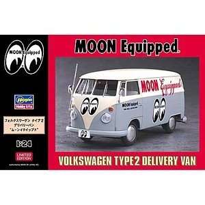    20249 8 1/24 VW Type 2 Delivery Van Moon Eyes Ltd Ed. Toys & Games