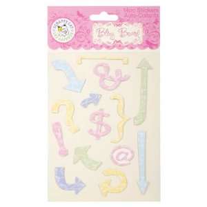  Darice SCR3413 Scrappy Cat Bling Stickers Arrow and 