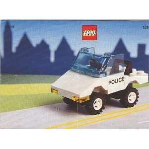  LEGO Classic Town Police Car 1610: Toys & Games