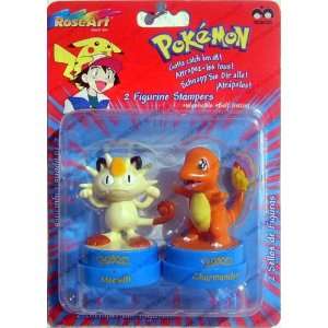  Pokemon Gotta Catchem All 2 Figurine Stampers Toys 