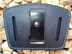 CARDINI UNIVERSAL LEATHER GUN HOLSTER RUGER SR9 P89 LCR  