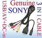 Sony Handycam Station, cable items in digitalsky2000 