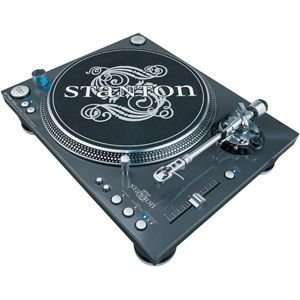  STANTON STR8150 Turntable with Cartridge (straight tone 