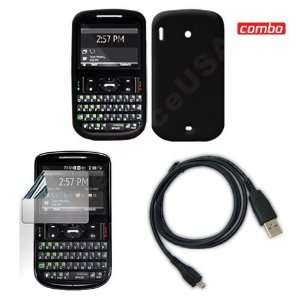   Sync Cable for HTC Ozone XV6175 + Free LiveMyLife Wristband: Cell