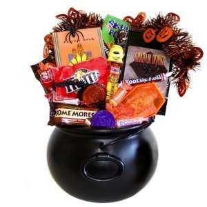 Halloween Candy Gift Cauldron  Grocery & Gourmet Food