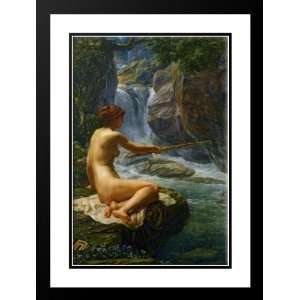 Poynter, Edward John 28x38 Framed and Double Matted The 