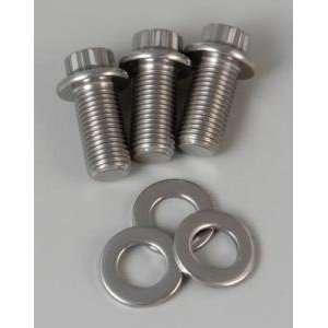   ARP 4306801 Stainless Steel 3 Piece Lower Pulley Bolt Kit: Automotive