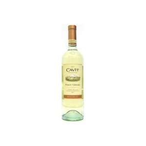  2011 Cavit Pinot Grigio 750ml Grocery & Gourmet Food