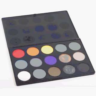   Seya PAL 008 15 Color Eye Shadow Makeup Palette   Theatrical: Beauty
