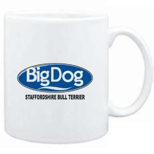   White  BIG DOG : Staffordshire Bull Terrier  Dogs: Sports & Outdoors