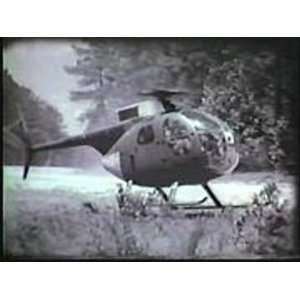 Hughes OH 6 Cayuse Helicopter Films DVD: Sicuro Publishing:  