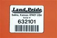 LAND PRIDE BB2560 Box Scraper (2009 NEW), 3 Point Hitch  Stock #205548 