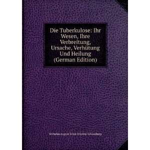   (German Edition) Wilhelm August Ernst Friedric Schumburg Books