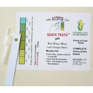 Quick Tests Lactic Acid 