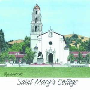  St. Marys College Absorbent Coasters: Kitchen & Dining