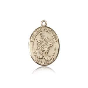  14kt Gold St. Martin of Tours Medal Jewelry