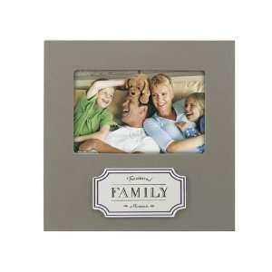  4x6 FAMILY SLATE PICTURE FRAME