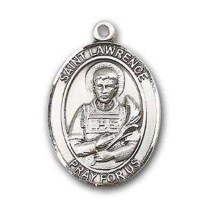  Sterling Silver St. Lawrence Medal Jewelry