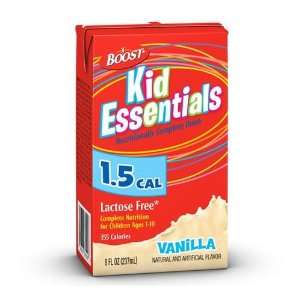  Boost Kid Essentials 1.5 Drink (Vanilla) (237 ml Brik Pak 
