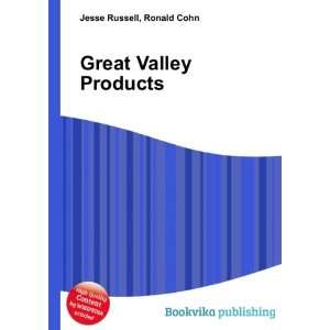  Great Valley Products Ronald Cohn Jesse Russell Books