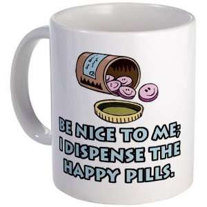  Pharmacist Nurse Funny Mug by CafePress: Kitchen & Dining