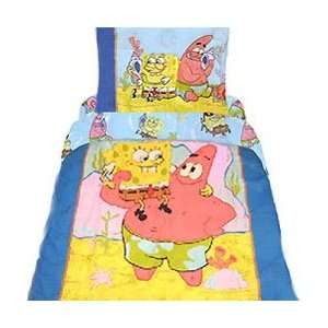     3pc Toddler and Crib Comforter Quilt Bedding Set