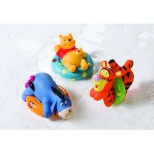  Summer Disney Baby Pooh Water Squirters: Toys & Games