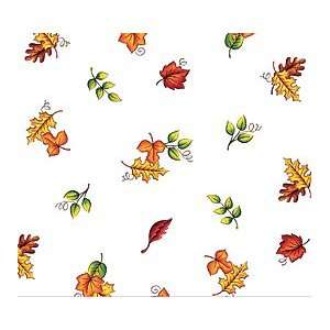  Fall Leaves (24 X 100) Cellophane Roll