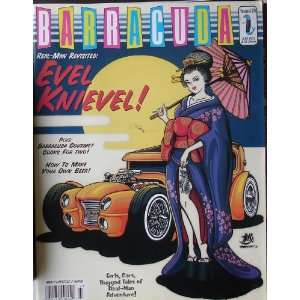   Magazine #20 Makoto Cover Art, Evel Knievel, & Jera Patrick Centerfold