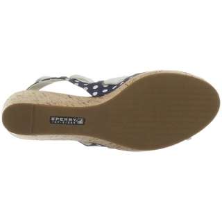 SPERRY SOUTHPORT WOMENS SLINGBACK WEDGE SHOES ALL SIZES  