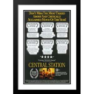 Central Station 20x26 Framed and Double Matted Movie Poster   Style B