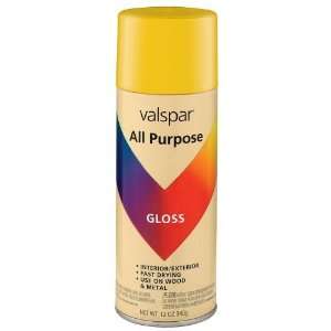   Gloss All Purpose Spray Paint   465 64004 SP (Qty 6): Home Improvement